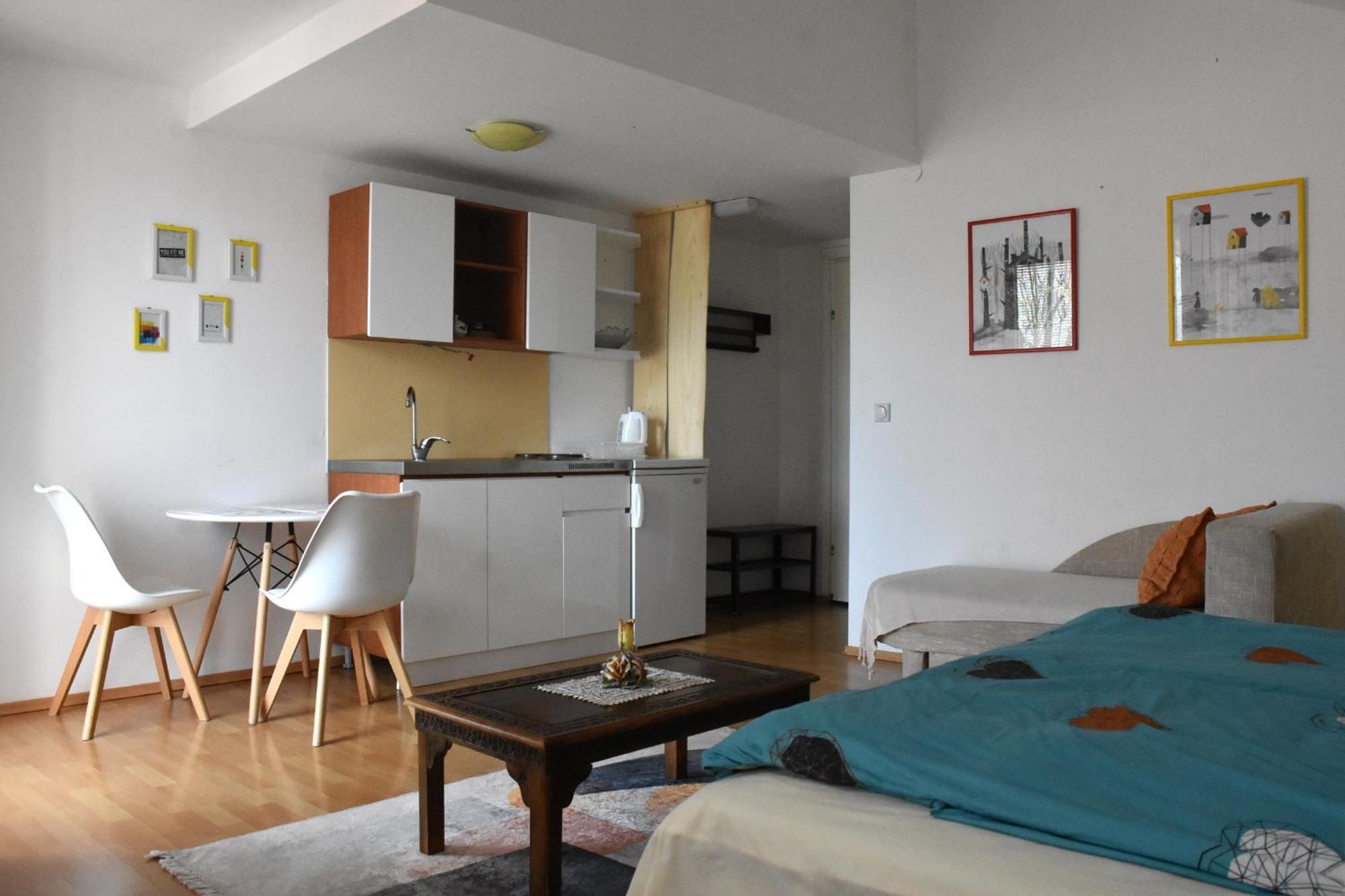 Bache Apartments Ohri Dış mekan fotoğraf