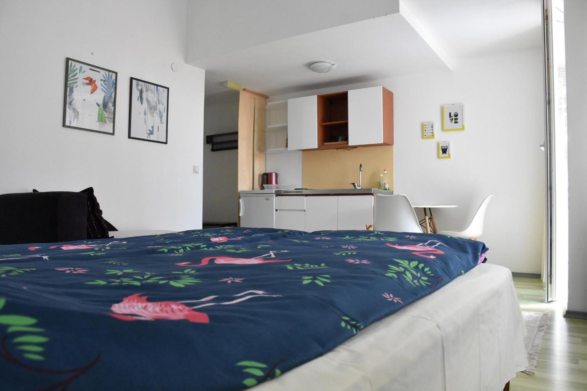 Bache Apartments Ohri Dış mekan fotoğraf